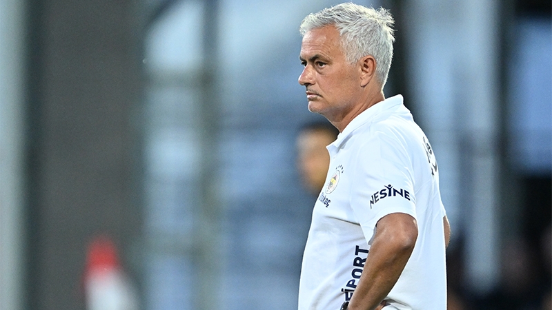 Mourinho’dan Lugano maçı için kadro kararı