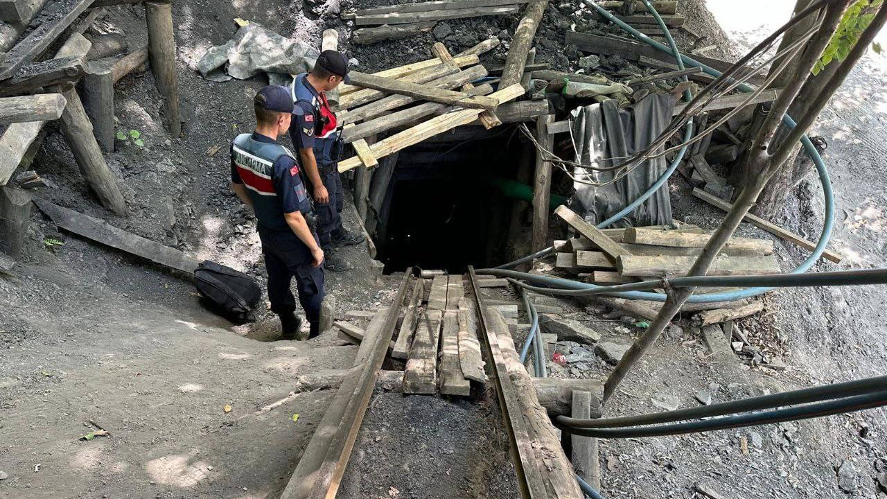 Zonguldak’ta ruhsatsız 4 maden ocağı kapatıldı
